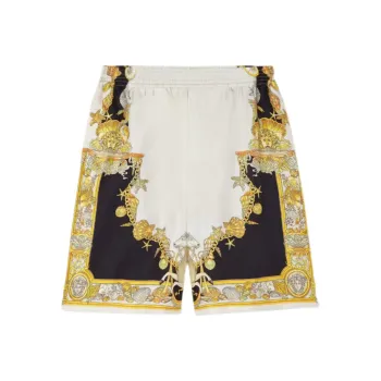VERSACE Casual Shorts Men's Gold