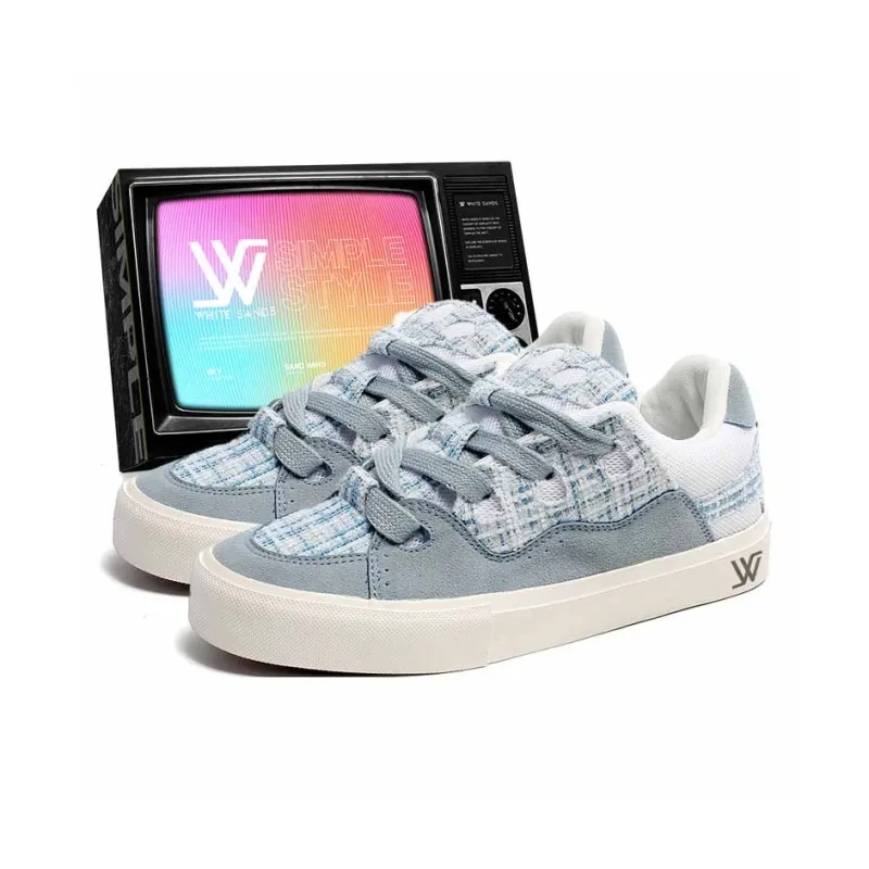White Sands Low Top Skateboard Shoes Unisex-20