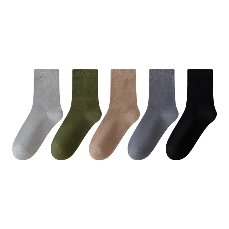 Caramella Mid Calf Socks Men's 5 Pack-8
