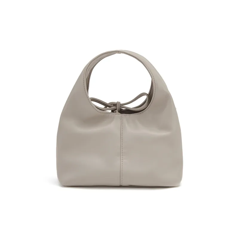 ELLE Synthetic Leather Handbag Trumpets Women's Pink/Light Gray/Light Yellow-5