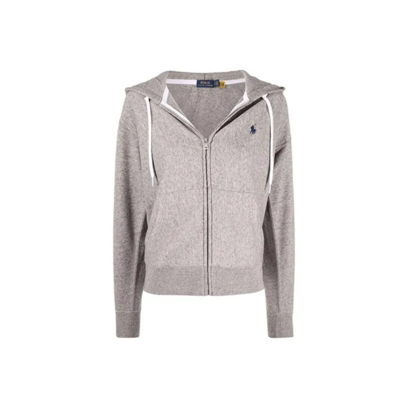 Polo Ralph Lauren Embroidered-logo Zip-up Hoodie-0