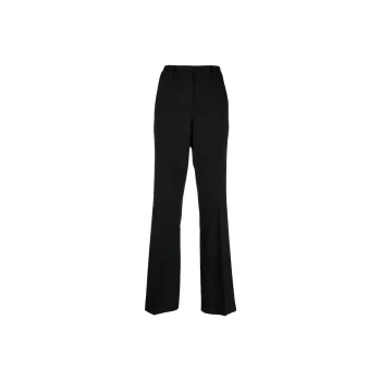 PAROSH Casual Pants Women's Black