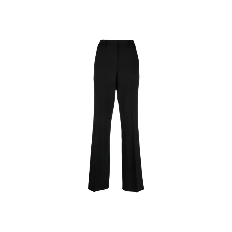 PAROSH Casual Pants Women's Black-0