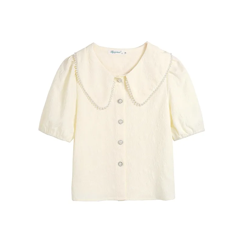 OZVO Shirts Women's Apricot-0