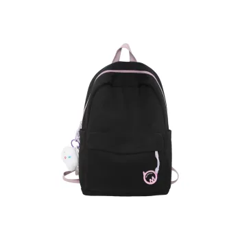 H YXIANG Nylon Backpack Unisex Multicolor