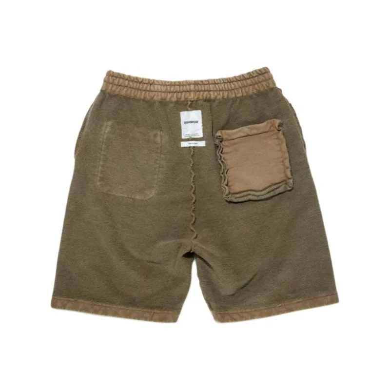 Bowwow SS25 USMC SWEAT SHORTS Sports Shorts Unisex-3