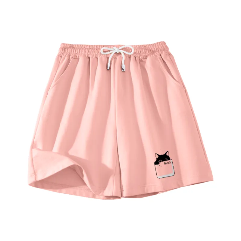Cotton Casual Shorts Unisex-0