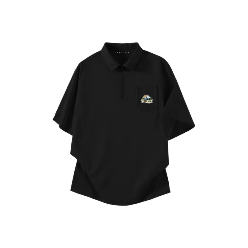 Tonlion Polo Shirts Unisex-28