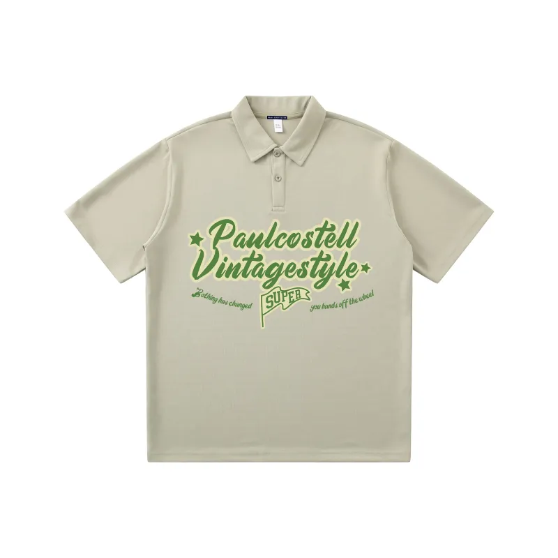 PAUL COSTELLOE Polo Shirt Unisex-14
