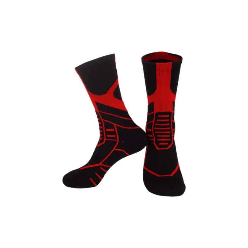Gentle Welcome Basketball Socks Unisex 1 Pack-8