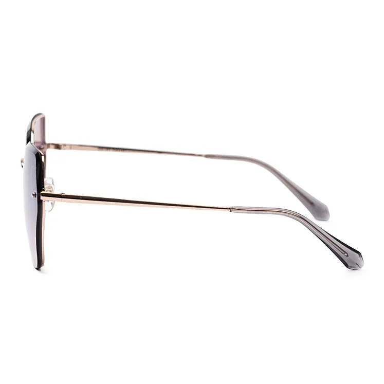 HELEN KELLER Irregular Shape Sunglasses Unisex-3