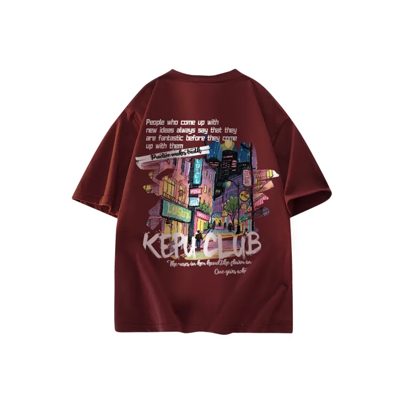 Kepu T Shirts Unisex-12