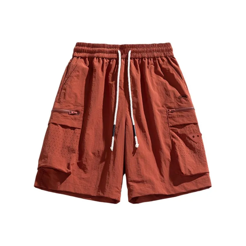 Chinpeno Cargo Shorts Unisex-9