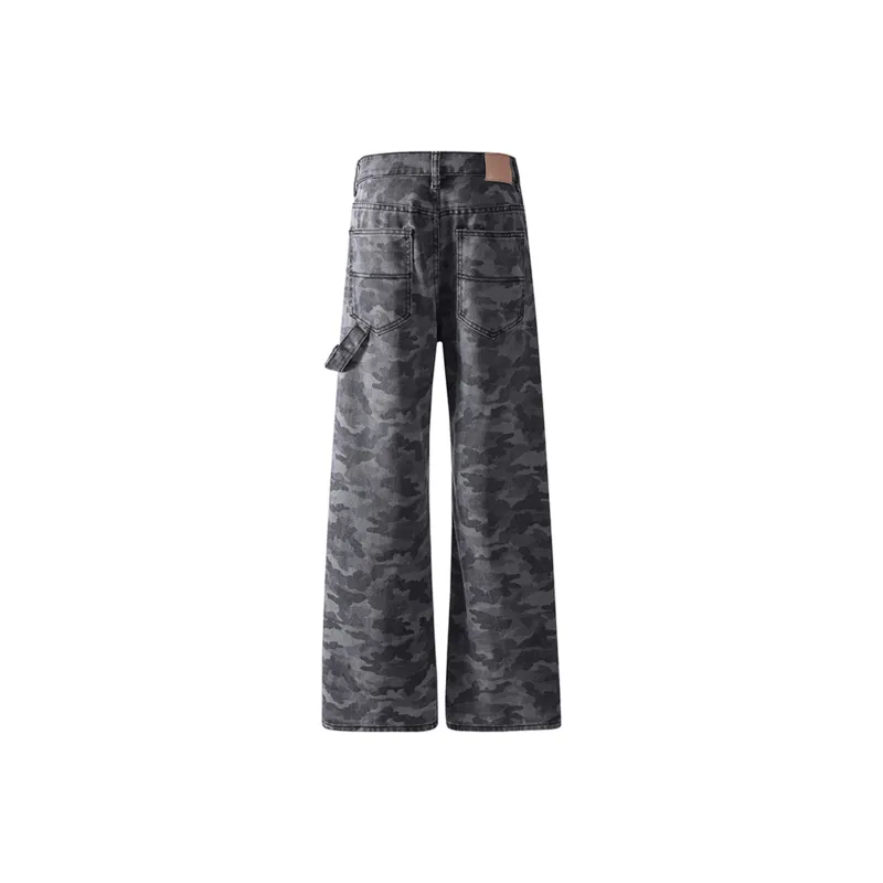 FOREVER 21 Jeans Unisex Camouflage-1