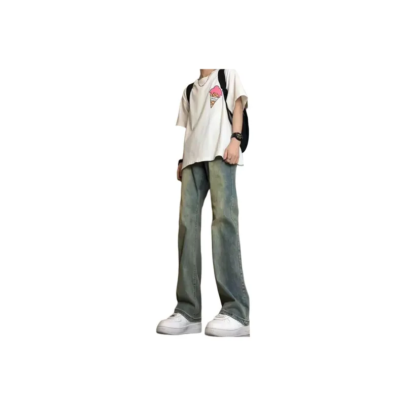 SUNSETMONENT Jeans Unisex-24