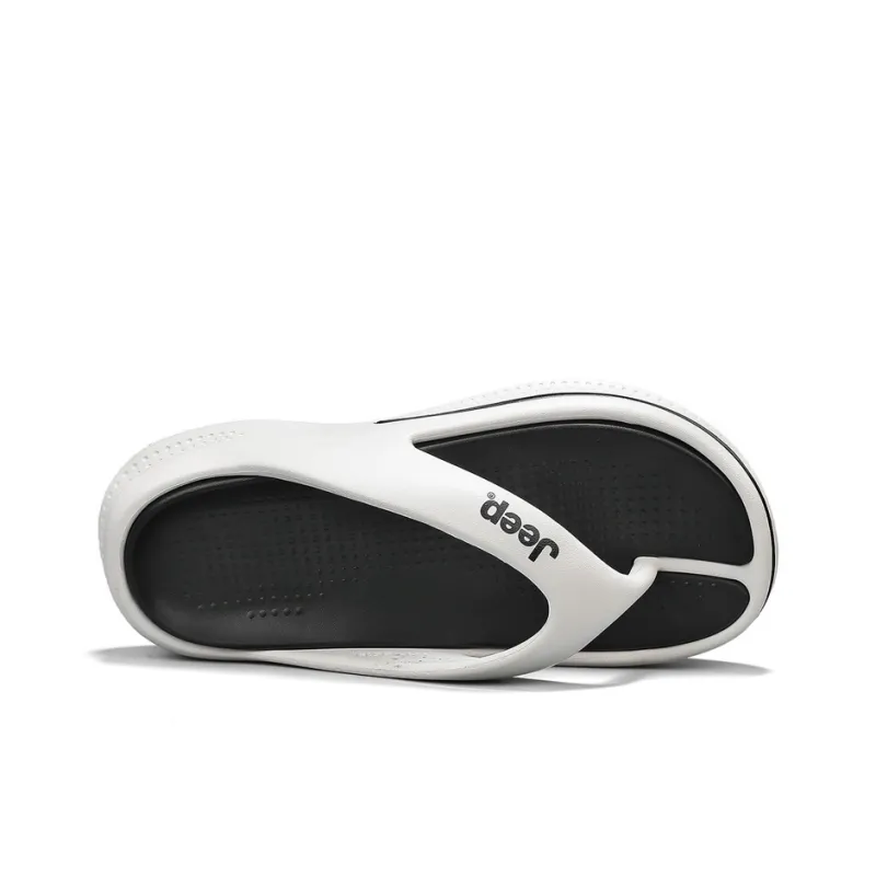 Jeep EVA Quick Dry Flip Flops Unisex-3