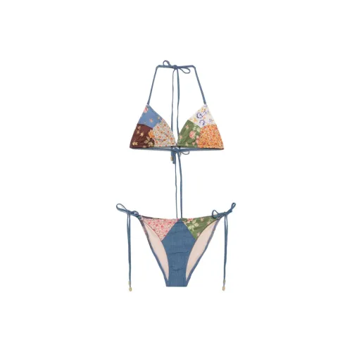 Zimmermann SS25 Bikini Women's Multicolor