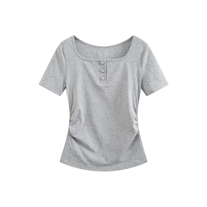 HANDAIWEI Regular T Shirt Women's-4