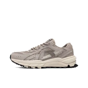 361° Anti Slip Wear Resistant Low Top Casual Shoes Men's Gray