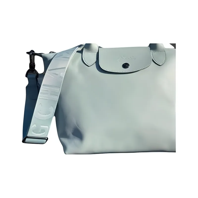 LONGCHAMP Cow Leather Tote Bag, Shopping Bag, Shoulder Bag, Crossbody Bag, Handbag Women's Mint Green-1