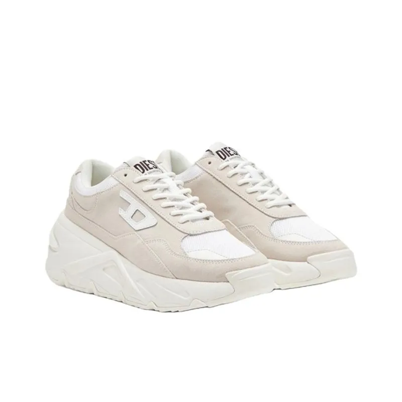 DIESEL S Savannah W Low Top Casual Shoes Women's Gray-4