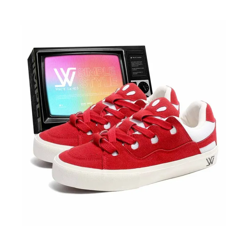 White Sands Low Top Skateboard Shoes Unisex-4