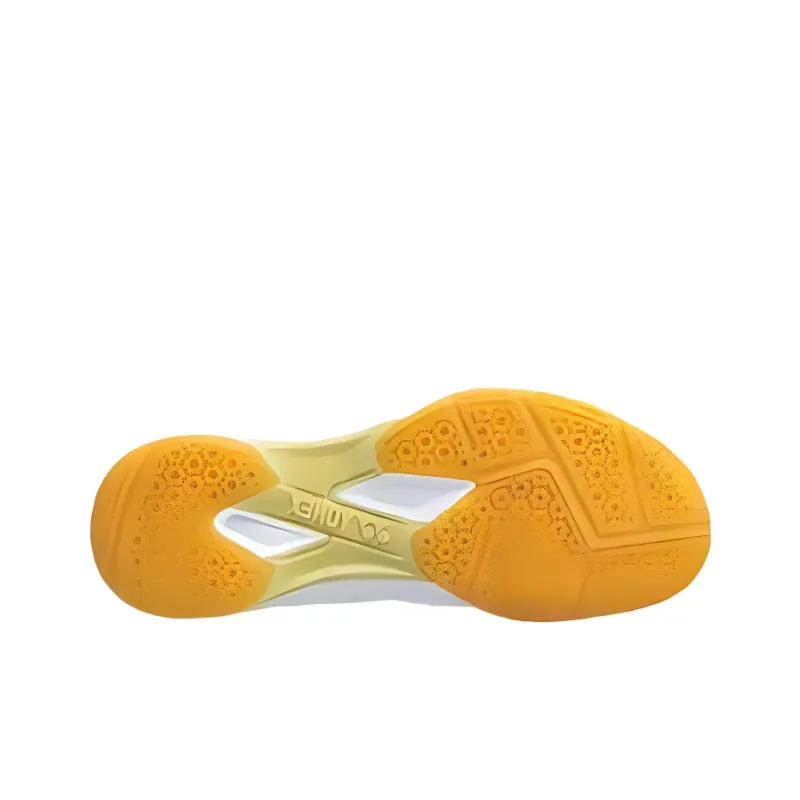 YONEX Anti Slip Wear Resistant Low Top Badminton Shoes Women's White-3