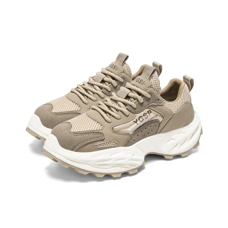ROBINHOOD Slip Resistant, Abrasion Resistant, Breathable, Lightweight Low Top Chunky Sneakers Men's Box Included-8