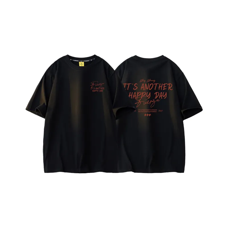 FUERZA T Shirts Unisex-0