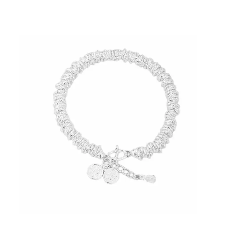 U state 999 Fine Silver Bracelets Women's-0