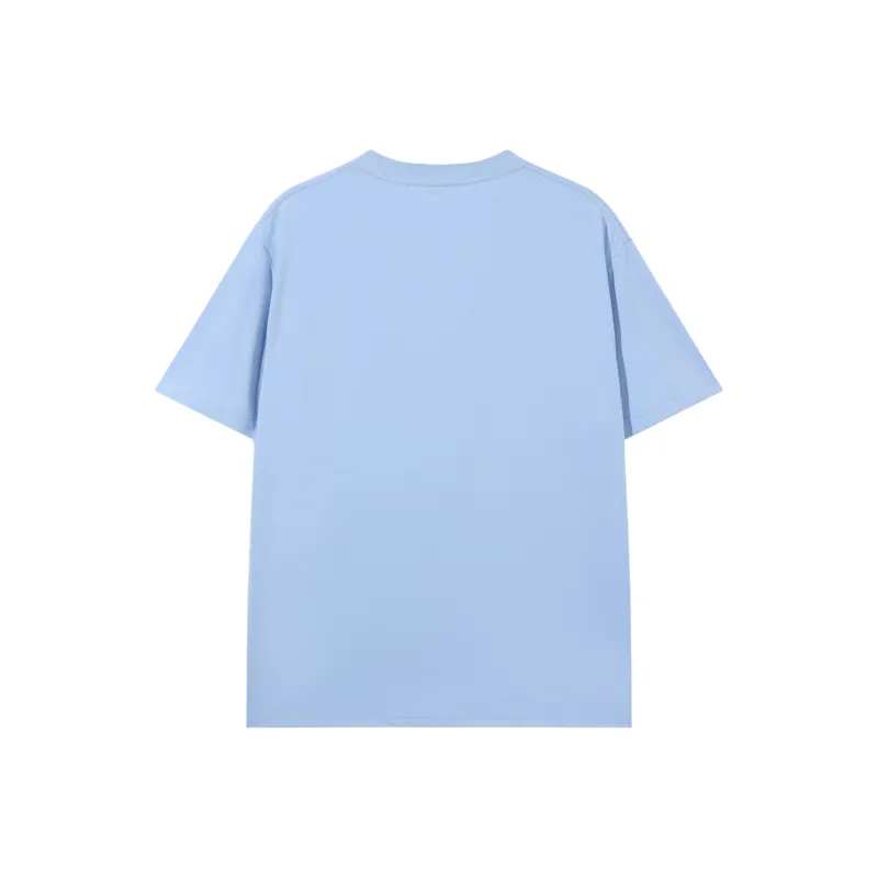 YK&YB T Shirts Unisex Sky Blue-1