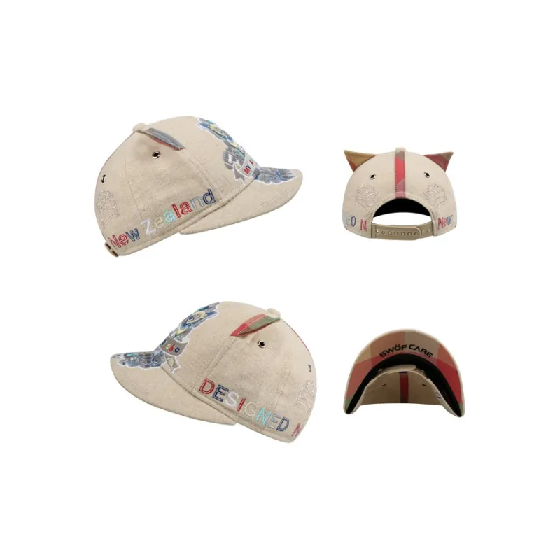 SWOFCARE Cotton Baseball Caps Kids'-2