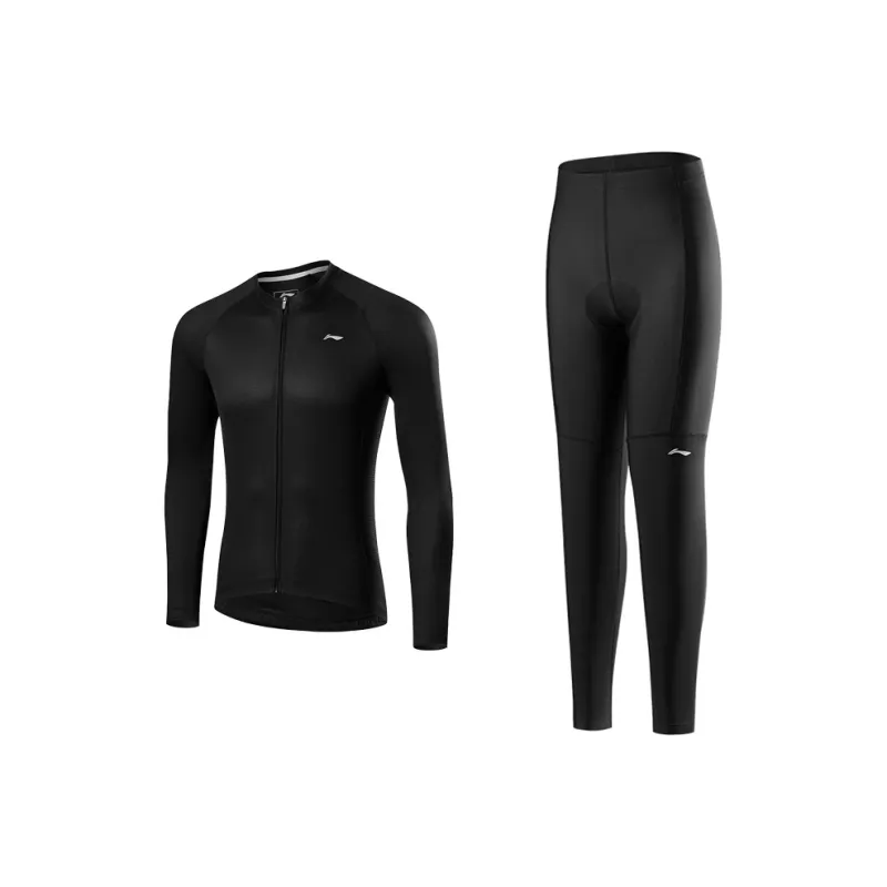 LiNing Cycling Suit Men's Black-1