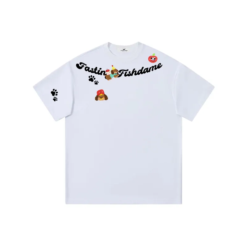 FASTFISH T Shirts Unisex-4