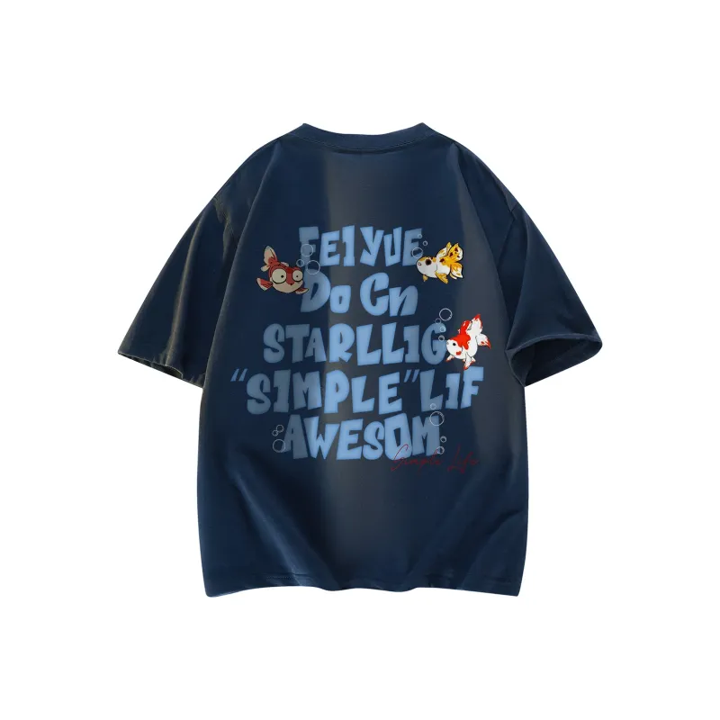 Feiyue T Shirts Unisex-4