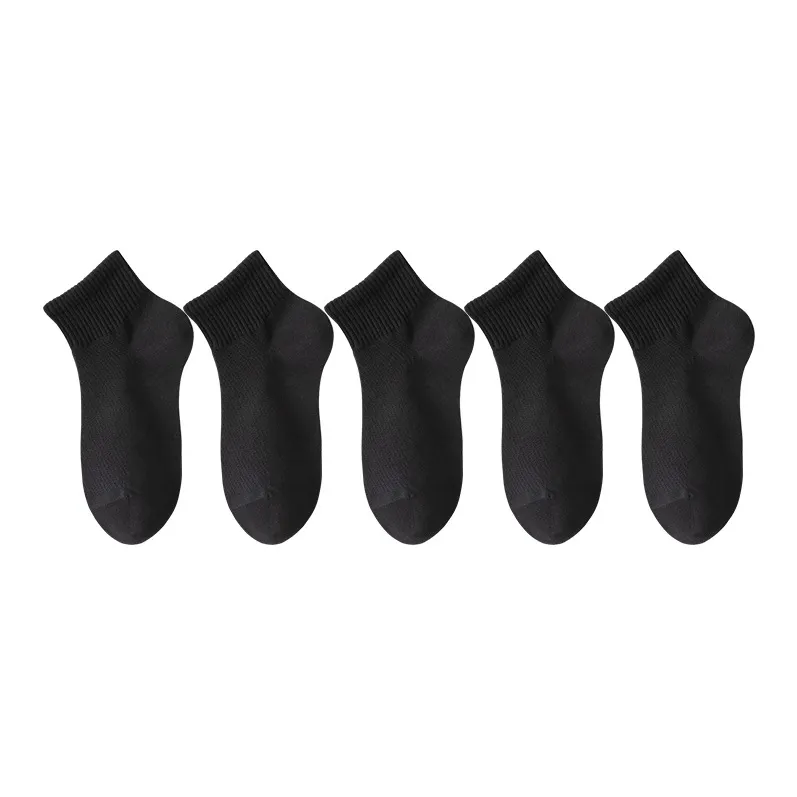 LIANGPU Ankle Socks Women's Box 5 Pack-7