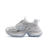 Silver/Blue