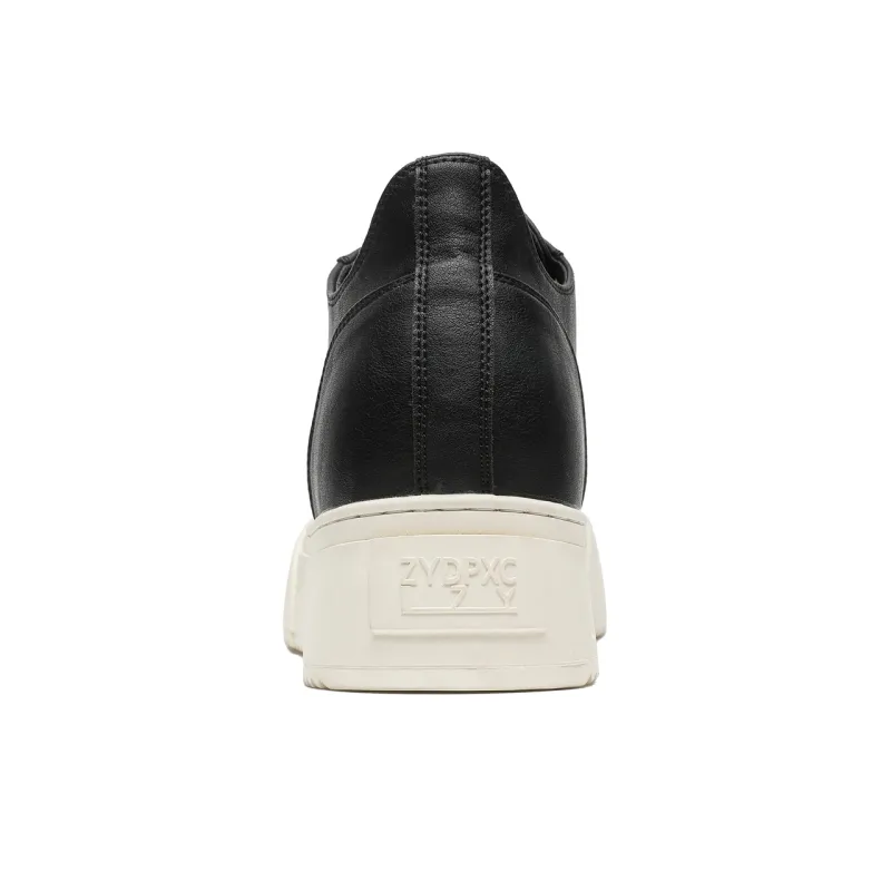 XIAOTOULANG Low Top Skateboard Shoes Unisex Black-2