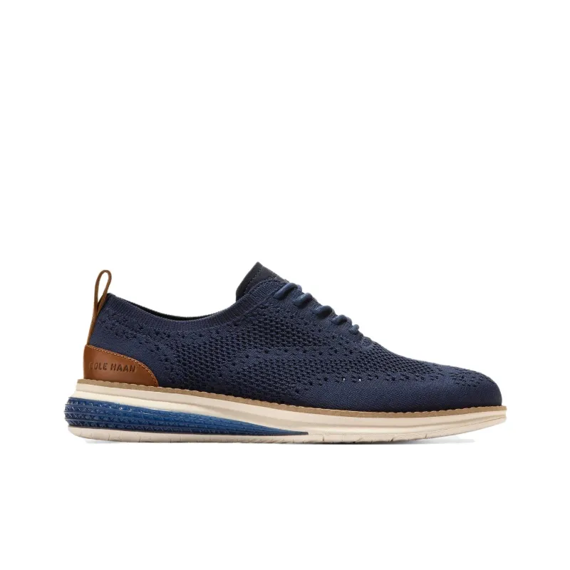 COLE HAAN Low Top Casual Shoes Men's Navy Blue-1