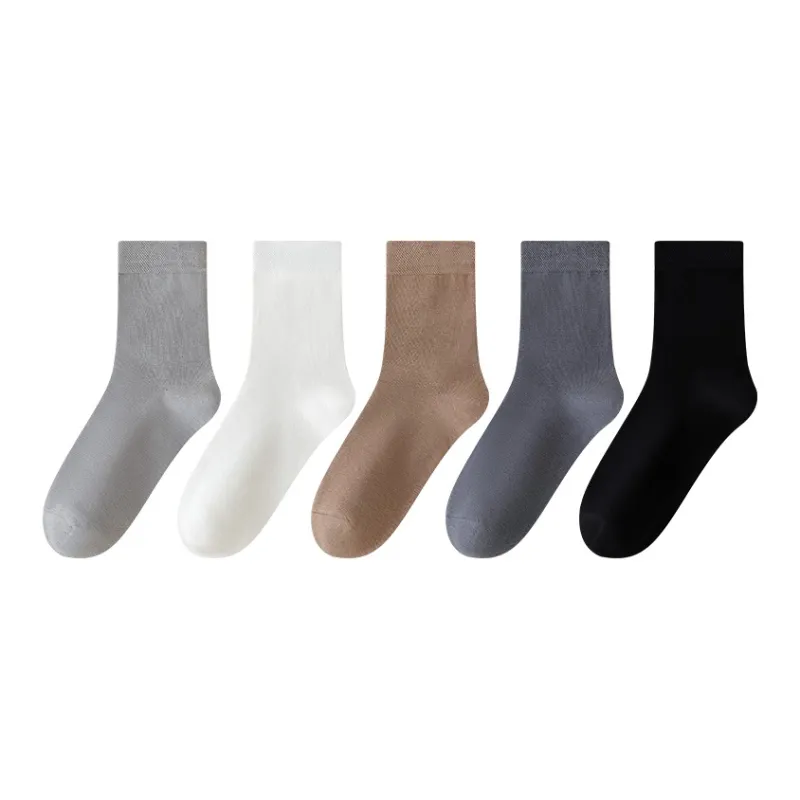 Caramella Mid Calf Socks Men's 5 Pack-6