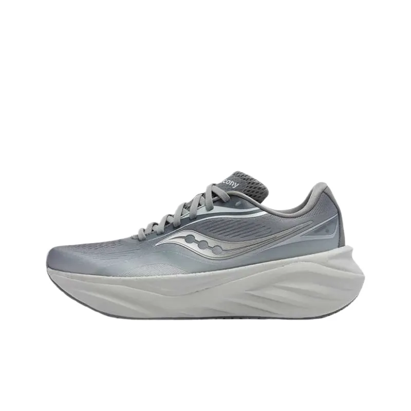 Saucony PHOENIX INFERNO 4 Running Shoes Men Low Top Gray-0