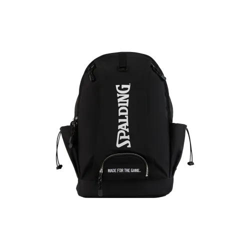 SPALDING Polyester Backpack Unisex Black