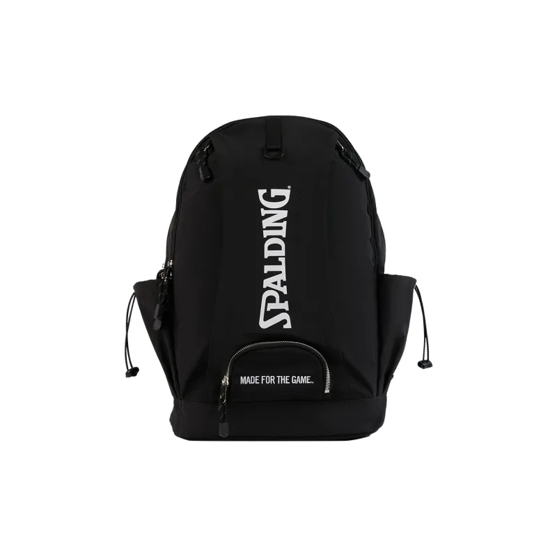 SPALDING Polyester Backpack Unisex Black-0