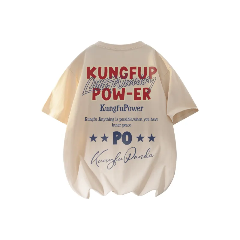 Kung Fu Panda T Shirts Unisex-20