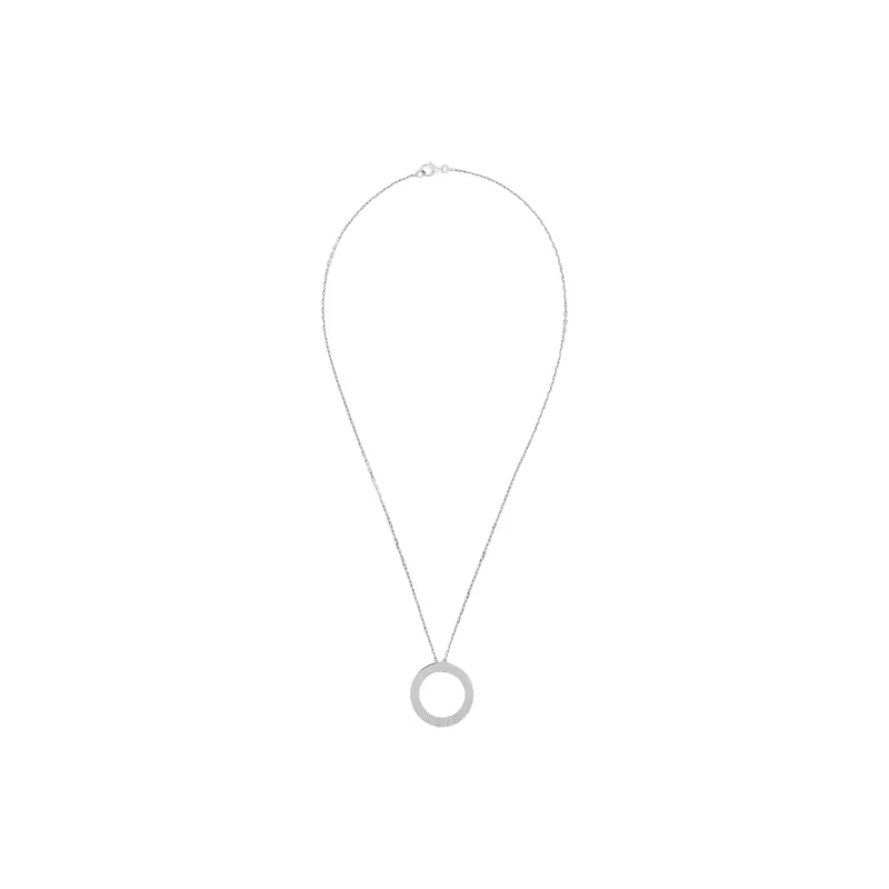 CARTIER Love Necklace Collection 18K White Gold Necklaces Unisex-1