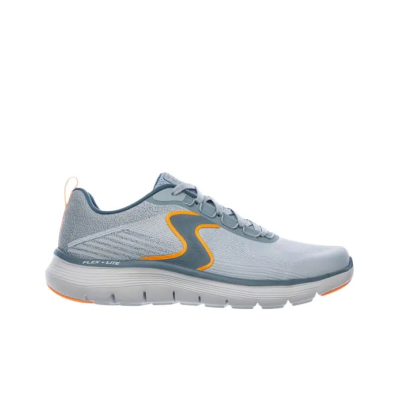 Skechers Flex Advantage 5.0 Low Top Training Shoes Men's Blue Gray-1