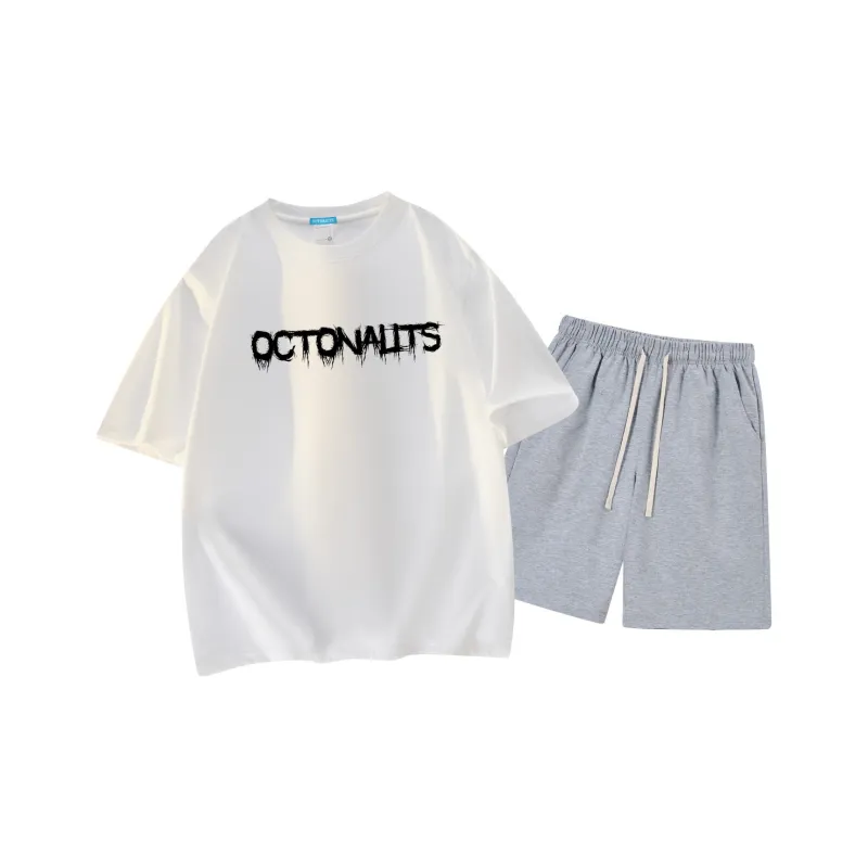Small Columns Under The Sea Casual Sportswear Unisex-2