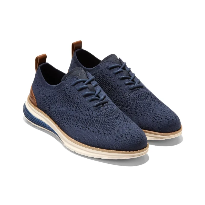 COLE HAAN Low Top Casual Shoes Men's Navy Blue-2