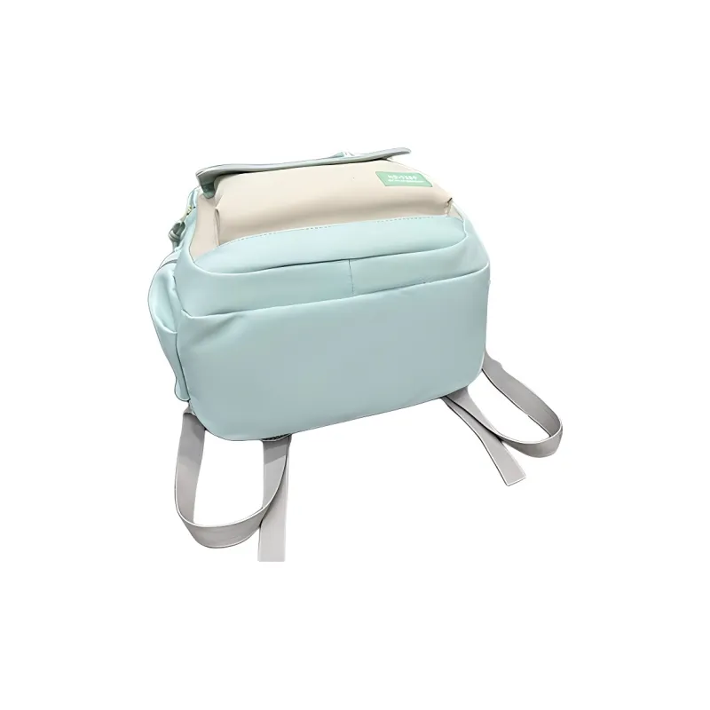 H YXIANG Nylon Backpack Unisex Multicolor-4