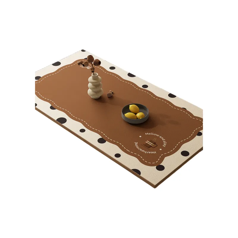 Spinning autumn pie Tablecloths / Table Mats-6